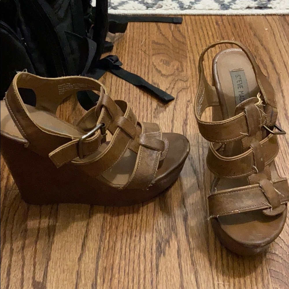 Steve Madden platforms